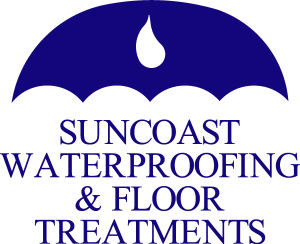 Suncoast Waterproofing. Logo Vector