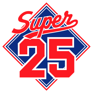 Super 25 Logo Vector