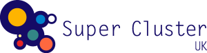 Super Cluster UK Logo Vector