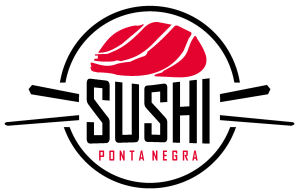 Sushi Ponta Negra Logo Vector