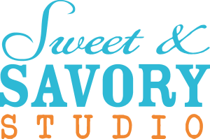 Sweet & Savory Studio Logo Vector