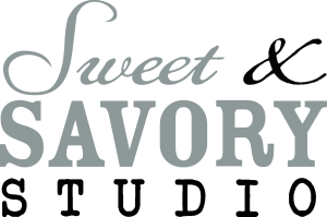 Sweet & Savory Studio new Logo Vector