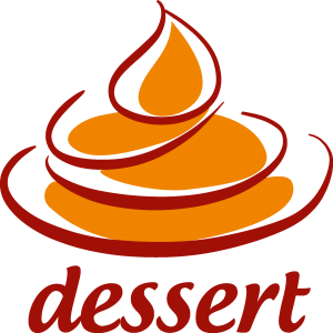 Sweet dessert Logo Vector