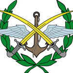 Syria Armed Forces Emblem Logo Vector