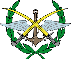 Syria Armed Forces Emblem Logo Vector