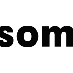 Sysomos black Logo Vector