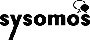 Sysomos black Logo Vector