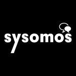 Sysomos white Logo Vector