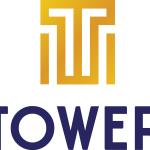 T TOWER Logo Vector