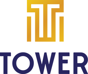 T TOWER Logo Vector