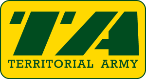 TA Territorial Army Logo Vector