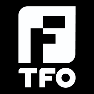 TFO white Logo Vector