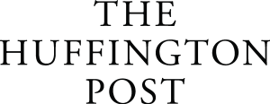 THE HUFFINGTON POST BLACK Logo Vector