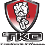 TKO Fightclub Fitness Logo Vector