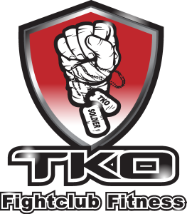 TKO Fightclub Fitness Logo Vector