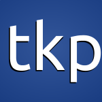 TKP Icon Logo Vector