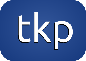 TKP Icon Logo Vector