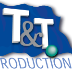 T&T . Productions Logo Vector