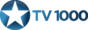 TV1000 Logo Vector