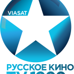 TV1000 Russkoe kino Logo Vector