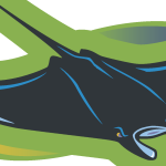 Tampa Bay Devil Rays orignal Logo Vector