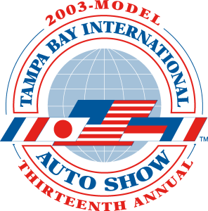 Tampa Bay International Auto Show Logo Vector