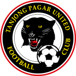 Tanjong Pagar United FC Logo Vector