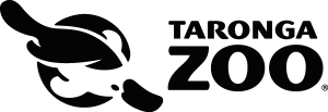 Taronga Zoo  black Logo Vector