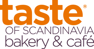 Taste Of Scandinavia Bakery & Cafe Logo Vector