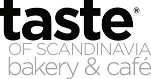 Taste Of Scandinavia Bakery & Cafe old Logo Vector
