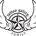 Tattoo Galery old Logo Vector