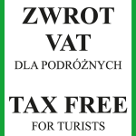 Tax Free for turists Logo Vector