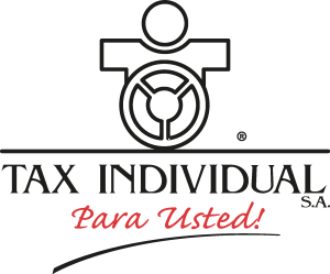 Tax Individual Logo Vector