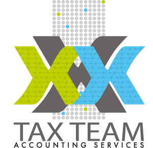 Tax Team Logo Vector