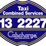 Taxi Combined Services Logo Vector