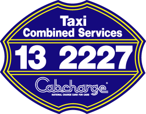 Taxi Combined Services Logo Vector