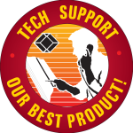 Tech Support Logo Vector