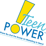 Teen Power Logo Vector