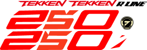 Tekken R Line 250 Logo Vector