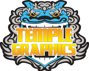 Temple Graphics and Design Logo Vector