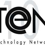 Ten Technology Network Logo Vector