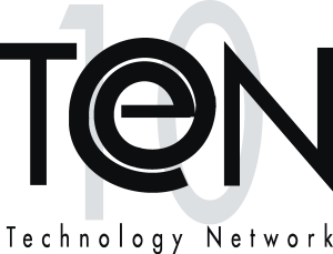 Ten Technology Network Logo Vector