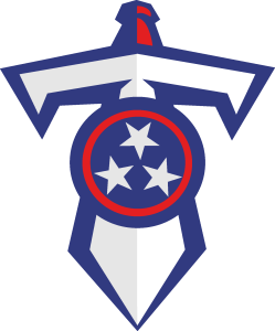 Tennessee Titans NEW Logo Vector