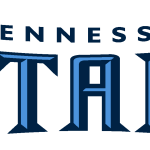 Tennessee Titans simple Logo Vector