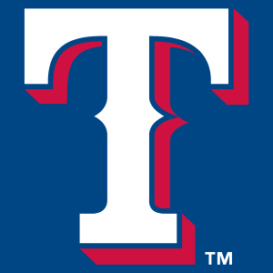 Texas Rangers Insignia simple Logo Vector