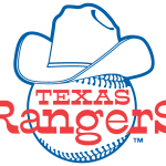 Texas Rangers ball Logo Vector