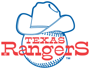 Texas Rangers ball Logo Vector