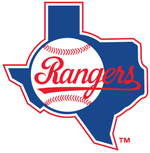 Texas Rangers new Logo Vector