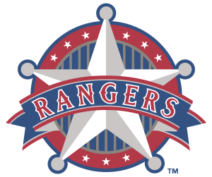 Texas Rangers orignal Logo Vector