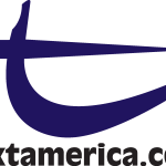 Text America Logo Vector